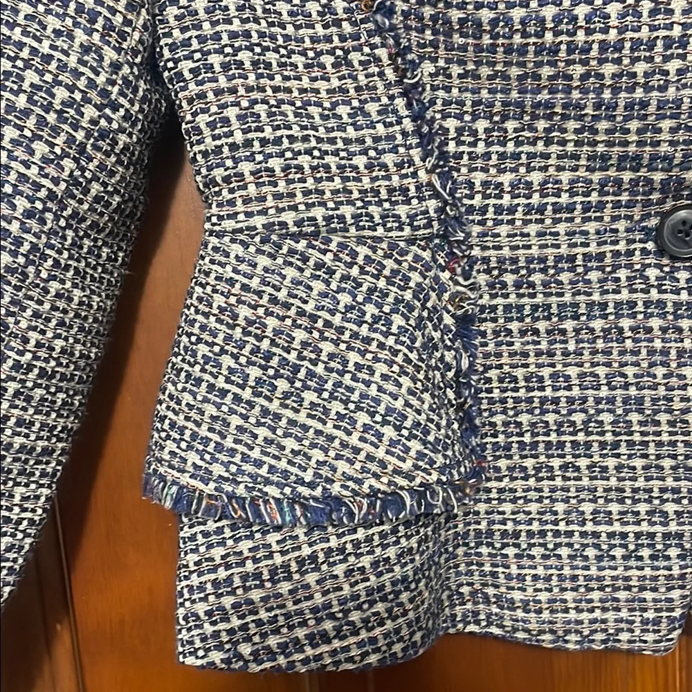 Banana Republic | Women's Tweed Blazer - Picture 4 of 6